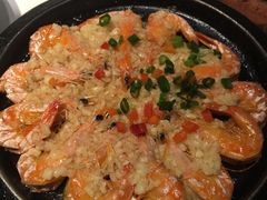 铁板烤虾-卯时·龙光雅宴·精致锡帮菜(惠山古镇店)