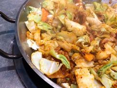 铁板烤辣鸡-山·烤辣鸡韩国料理(西溪路店)