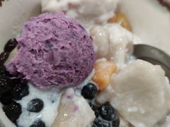 芋球芋圆芋泥厚奶-鲜芋仙·芋圆·仙草(天津鲁能城店)