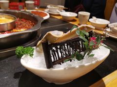 -一斗火锅·招财羊毛肚(北温泉九号店)