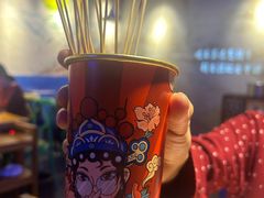 手把鸡肉串-小小河边鱼(天润城店)