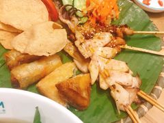 越南小吃拼盘-越小品·越南餐厅(万科里店)