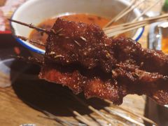 烤五花肉-北三老太太烧烤(人生一串上榜店)