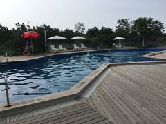 室外泳池-青岛银沙滩温德姆至尊酒店