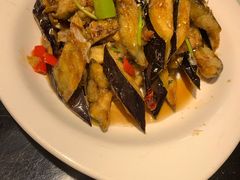 风味茄子-梅飞酒家(名辉豪庭店)