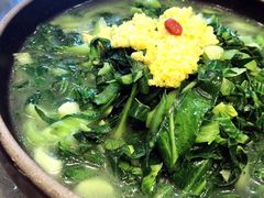 养生青菜钵-刘胖子家常菜·蹄花焖藕(中南店)