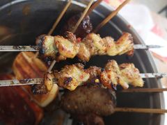 招牌烤羊肉串-炒豆合作社(东四总店)