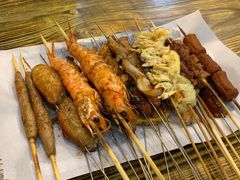 -老谢烧烤野馄饨(云霄路店)