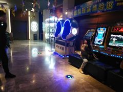 等候区-名人国际影城(中环广场店)