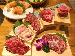 烧肉大拼盘-一牛道炭火烧肉居酒屋(椒江店)