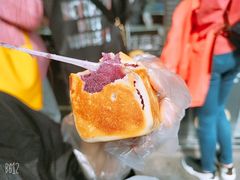 紫薯芝士仙豆糕-馋嘴诱惑