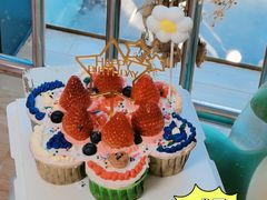 圣诞纸杯-食间旅人DIY烘焙工作室