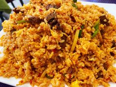 笋丝牛肉炒饭-桃子餐厅·天津菜(红星路直营店)