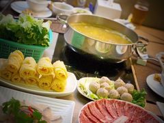 醉鸡锅底-金海阁海鲜火锅