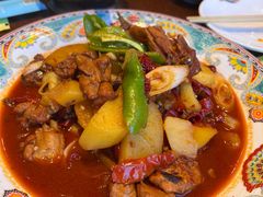 -巴依老爷新疆美食(牡丹园店)