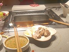 -海底捞火锅(银泰中心店)