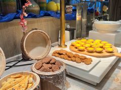 自助取餐区-新天地建国酒店凯撒餐厅