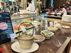 -广州希尔顿逸林酒店-OPEN開·全日制餐厅·海鲜·小火锅·自助餐(东风路店)