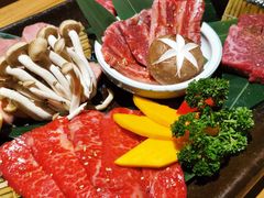 熟成五种拼盘-炼火烤肉店