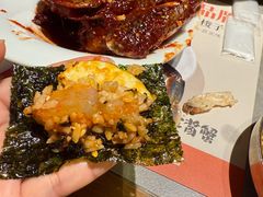 -草家酱蟹炭火烤肉店(珲春南路一店)