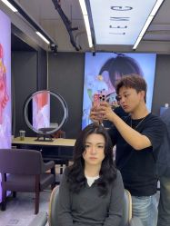 -藤野造型烫发染发