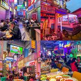 重庆开在顶楼的港式街头大排档‼️人气超火爆