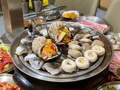 -围炉肉舍丹东海鲜烤肉·烤活鳗(步行街店)