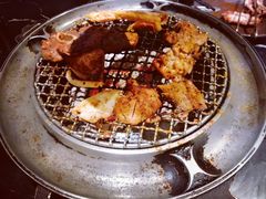 -大山炭火烤肉自助(百盛步行街广场店)