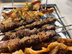 -烤满分·东北烧烤(首经贸店)