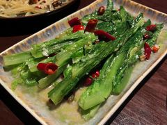 蒜泥油麦菜-成都娃娃花园餐厅 (南艺旗舰店)