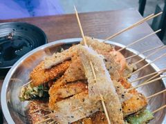 -言吉炸串