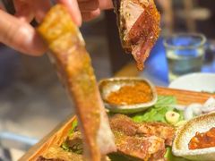 碳烤羊腿-313羊庄铁锅烀羊肉·烤全羊·烧烤龙虾·团建聚餐(永德路店)