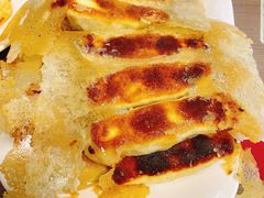 黄花鱼锅贴-天新园饭店