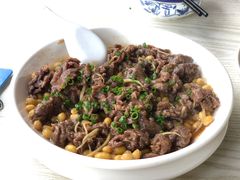 黄豆焖牛肉-东山茶寮(新安店)
