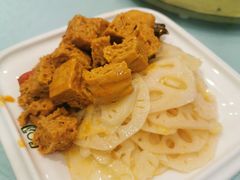 姜汁莲藕-同胜祥清真新豫菜(杜岭街店)