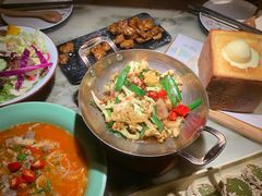 -绿茶餐厅(昌平悦荟店)