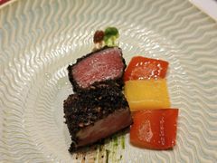 豉椒雪花牛肉-悦湖公馆