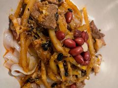 干拌猪杂老友粉-漆黑觉米粉(三里屯店)