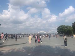 -人民防洪胜利纪念塔