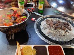 -牛味道炭火烤肉(湖前总店)