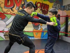 -大焱搏击·泰拳·拳击俱乐部(大柏树店)