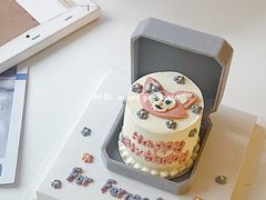 -甜栀·动物奶油蛋糕