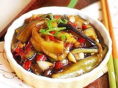 鱼香茄子-高玛纳驴肉火烧(河间总店)