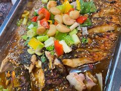 -集草轩·重庆麻辣烤鱼(西湖道店)