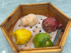四色虾饺-白天鹅宾馆-玉堂春暖餐厅