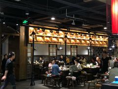 大堂-红九格老火锅(三峡广场店)