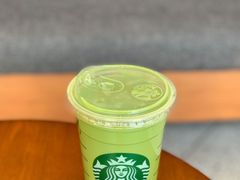 抹茶燕麦拿铁-星巴克(厦门万象城4F店)