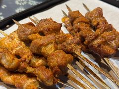 烤羊肉串-旺角小渔村·海肠捞饭开创者(环山路店)