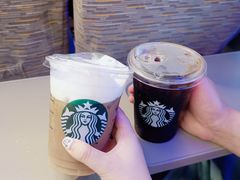 -星巴克(广州南站3层-A5口店)