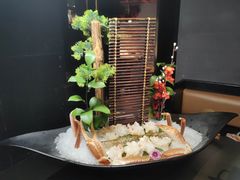蟹中皇后活雪蟹五吃-蟹犇前•帝王蟹雪蟹(陆家嘴店)